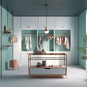 莫蘭迪大板-03湖水綠